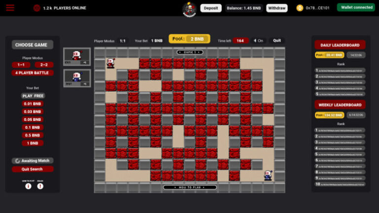 懐かしいあのゲーム？Play toEarnのBomberman（＄BOMB）とは ZENISM