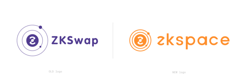ZKSwapとZKSpaceのロゴ